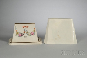 Wedgwood jelly mould and cover &nbsp;courtesy Skinner Inc